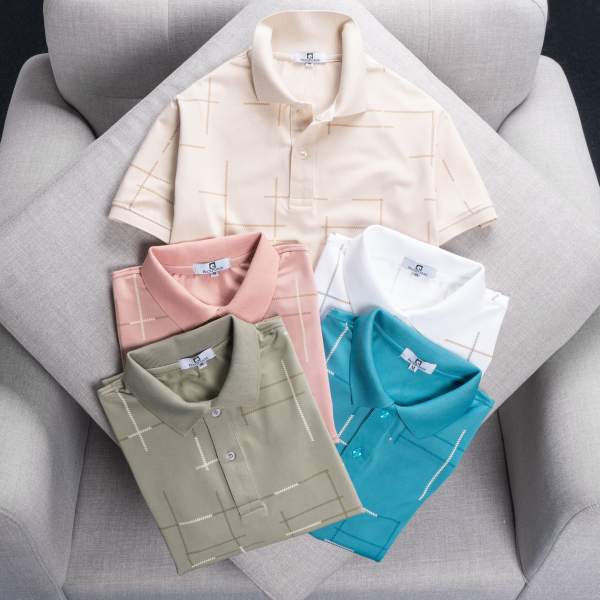 Áo polo nam Pack Zac