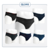 Set 5 quần lót nam brief tam giác QL046