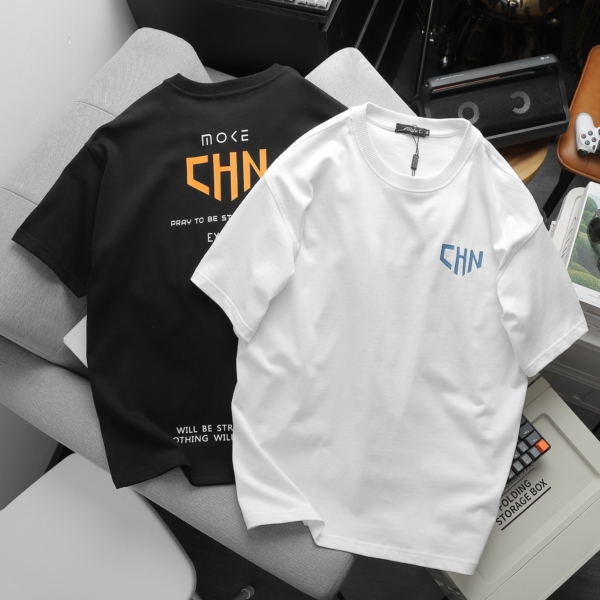 Áo thun oversize cổ tròn nam Moke