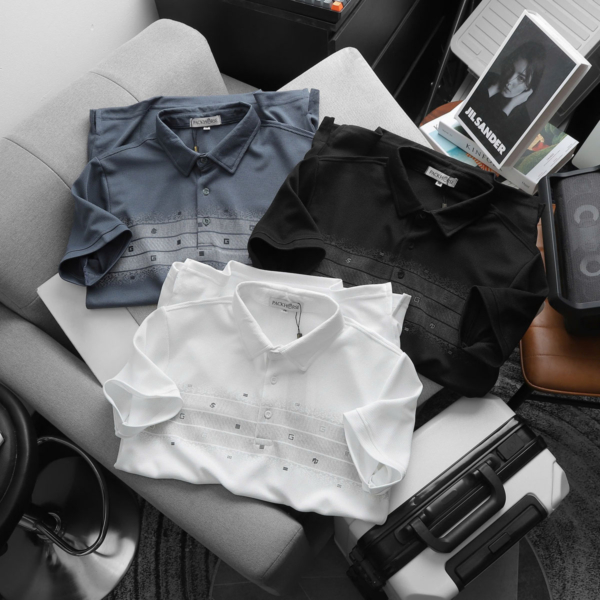Áo polo nam Pack G