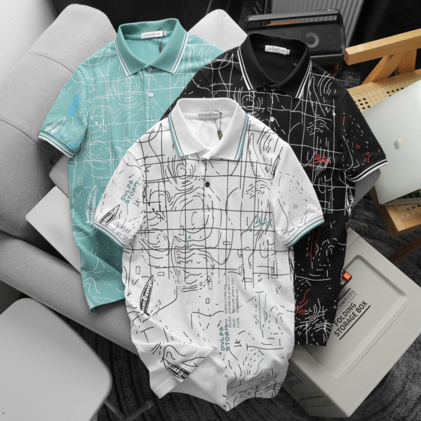 Áo polo nam Pack Min