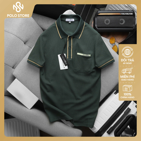 Áo polo nam Pack túi VC