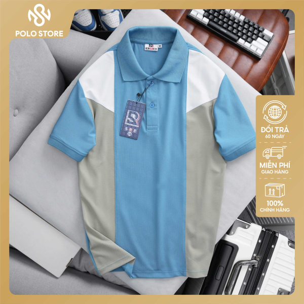 Áo Polo Body nam vải cá sấu lạnh - SRB04