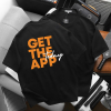 Áo thun Oversize Get the app