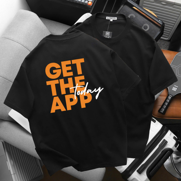 Áo thun Oversize Get the app